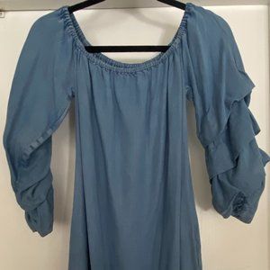 Zara Premium Denim Top